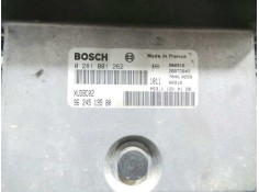 Recambio de centralita motor uce para peugeot 406 berlina (s1/s2) 1.9 turbodiesel cat referencia OEM IAM 0281001262-9624519580   2