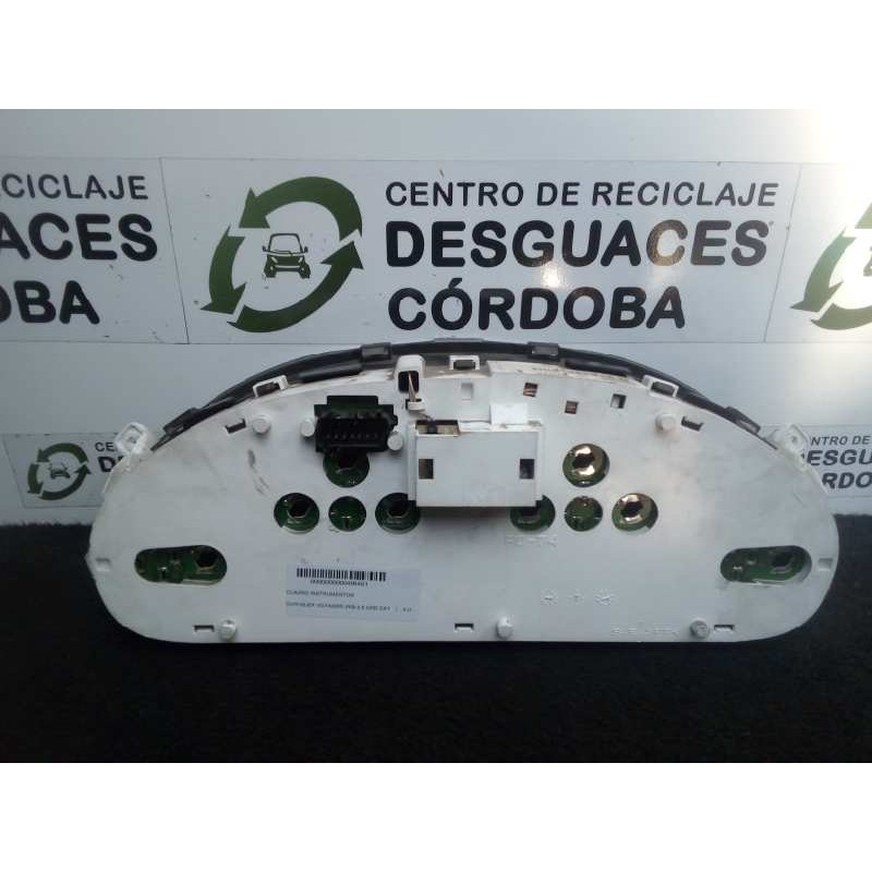 Recambio de cuadro instrumentos para chrysler voyager (rg) 2.5 crd cat referencia OEM IAM P05082528AD  