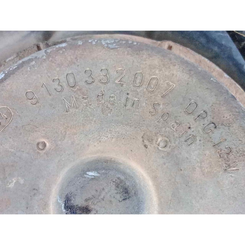 Recambio de electroventilador para seat marbella 0.9 referencia OEM IAM 9130332007 2.PINES Ø DIAMETRO: 250MM