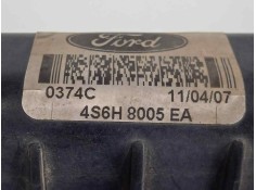 Recambio de radiador agua para ford fiesta (cbk) 1.3 cat referencia OEM IAM 4S6H8005EA 502X366X20 ALUMINIO 2