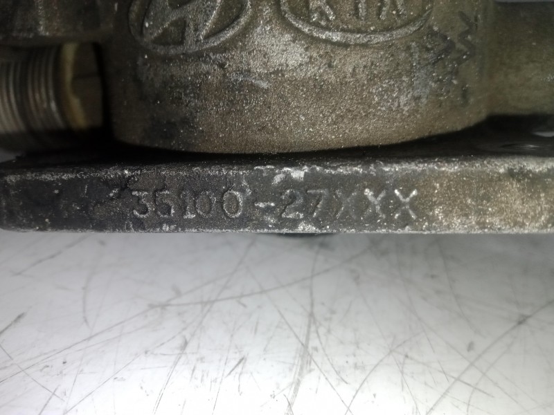 Recambio de caja mariposa para kia cerato 2.0 turbodiesel cat referencia OEM IAM 3510027XXX  