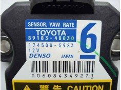 Recambio de modulo electronico para toyota land cruiser (j15) 3.0 turbodiesel cat referencia OEM IAM 8918348030-1745005923   2