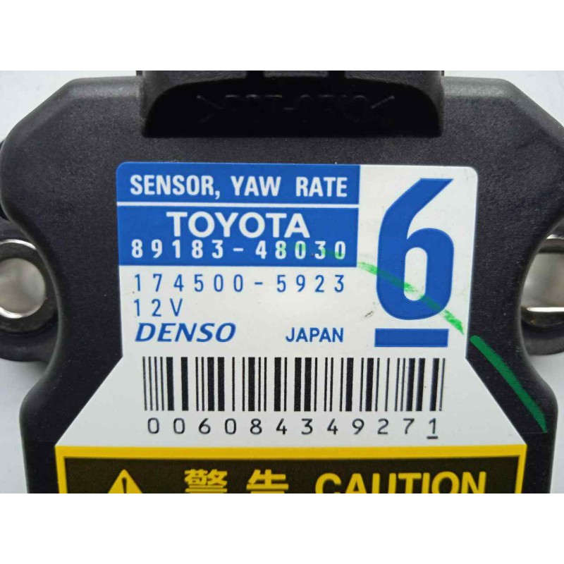 Recambio de modulo electronico para toyota land cruiser (j15) 3.0 turbodiesel cat referencia OEM IAM 8918348030-1745005923  