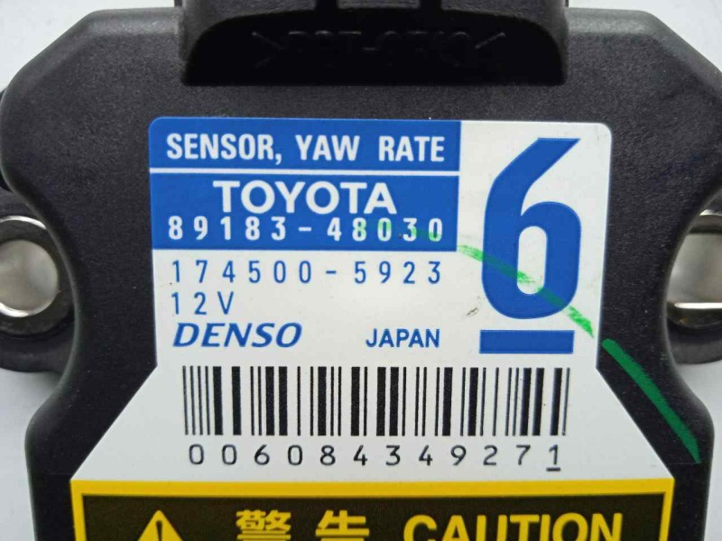 Recambio de modulo electronico para toyota land cruiser (j15) 3.0 turbodiesel cat referencia OEM IAM 8918348030-1745005923  