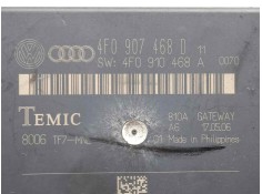Recambio de modulo electronico para audi a6 berlina (4f2) 2.0 tdi referencia OEM IAM 4F0907468D-4F0910468A   2