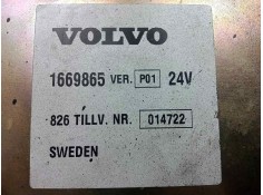 Recambio de modulo electronico para vehiculos fuera decreto ley caravana / remolque caravana referencia OEM IAM 1669865   2