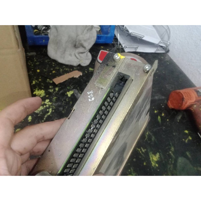 Recambio de modulo electronico para vehiculos fuera decreto ley caravana / remolque caravana referencia OEM IAM 1669865  