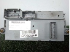 Recambio de caja reles / fusibles para fiat doblo (119) 1.3 jtd cat referencia OEM IAM 51714706-46535725   2