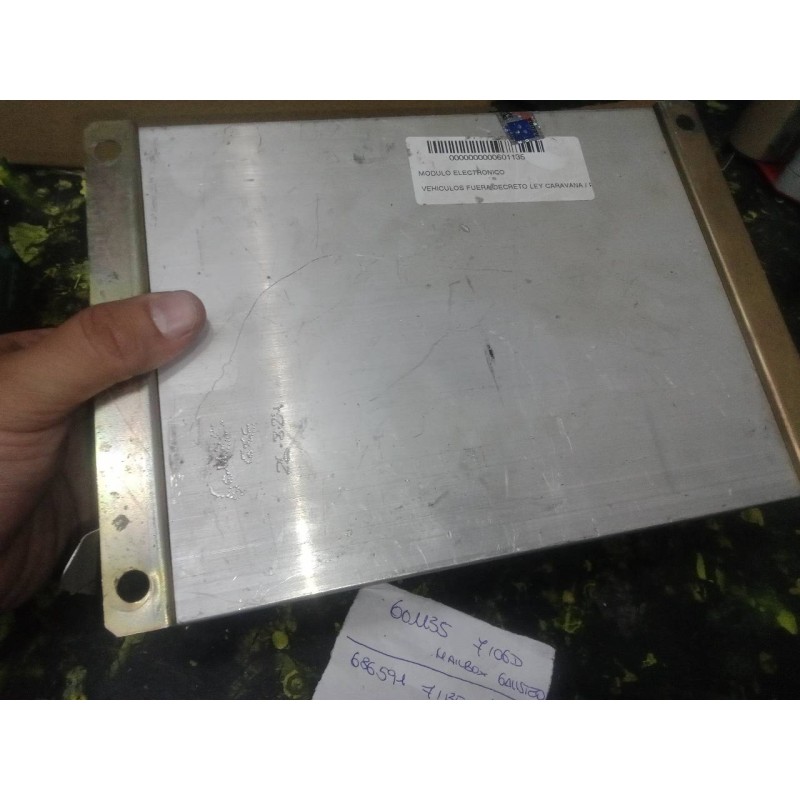 Recambio de modulo electronico para vehiculos fuera decreto ley caravana / remolque caravana referencia OEM IAM 1669865  