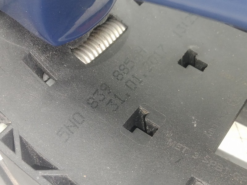 Recambio de maneta exterior trasera izquierda para seat ibiza (6p1) 1.2 tsi referencia OEM IAM 5N01K8839  