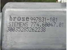 Recambio de motor elevalunas delantero derecho para citroën c4 coupe 1.6 16v cat (nfu / tu5jp4) referencia OEM IAM 997831101-774 2