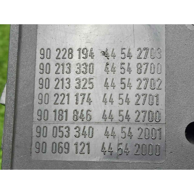 Recambio de mando luces para opel vectra a 2.0 referencia OEM IAM 90228194-44542703 VECTRA.A 