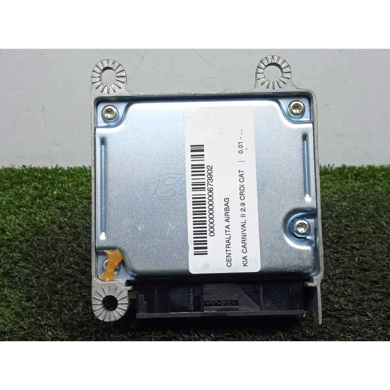 Recambio de centralita airbag para kia carnival ii 2.9 crdi cat referencia OEM IAM 0K52Y677F0A  