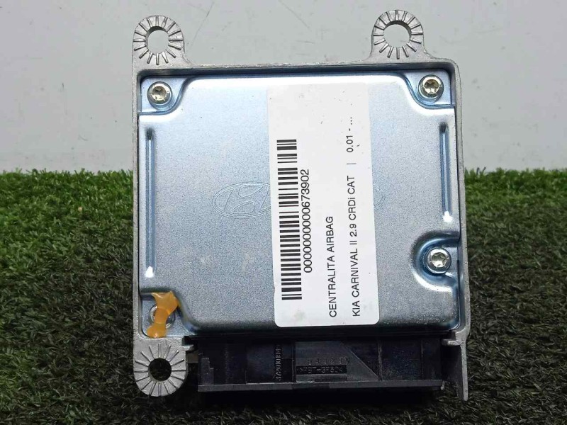 Recambio de centralita airbag para kia carnival ii 2.9 crdi cat referencia OEM IAM 0K52Y677F0A  