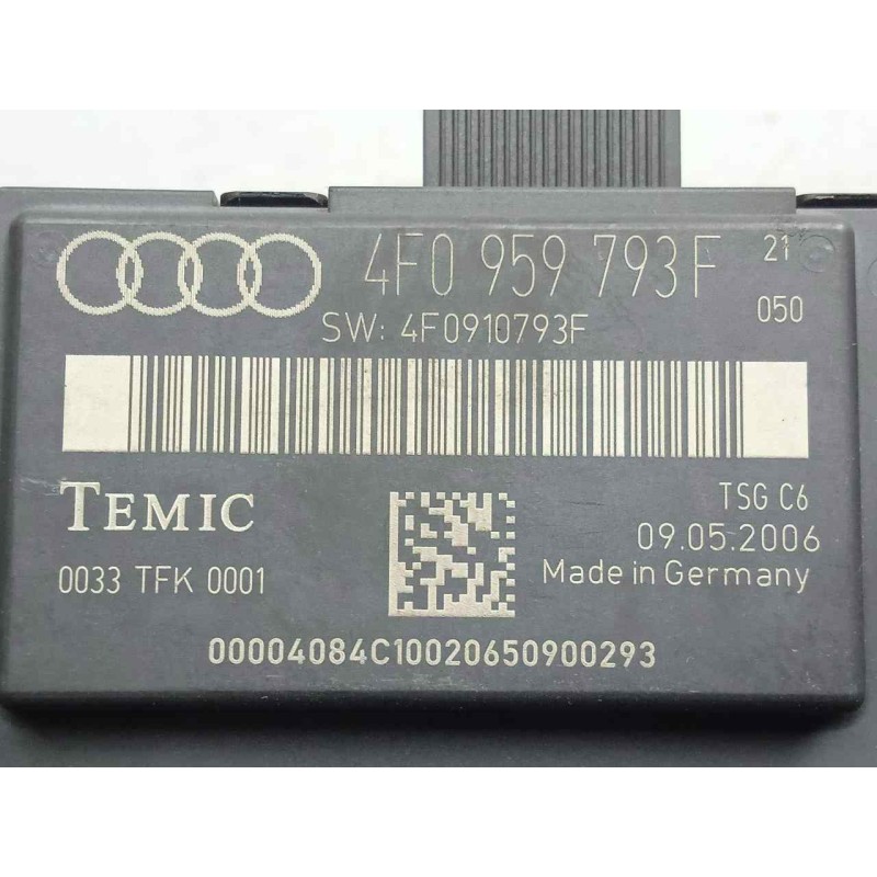 Recambio de modulo electronico para audi a6 berlina (4f2) 2.0 tdi referencia OEM IAM 4F0959793F-4F0910793F  