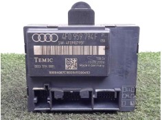 Recambio de modulo electronico para audi a6 berlina (4f2) 2.0 tdi referencia OEM IAM 4F0959794F-4F0910795F  