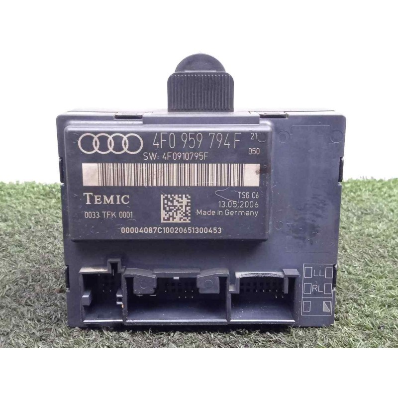 Recambio de modulo electronico para audi a6 berlina (4f2) 2.0 tdi referencia OEM IAM 4F0959794F-4F0910795F  