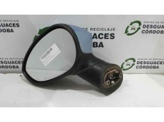 Recambio de retrovisor izquierdo para fiat grande punto (199) 1.3 16v jtd cat referencia OEM IAM  199. - ELECTRICO - 5.PIN AZUL