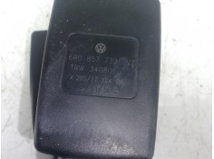 Recambio de enganche cinturon trasero central para seat ibiza (6p1) 1.2 tsi referencia OEM IAM 6R0857739   2