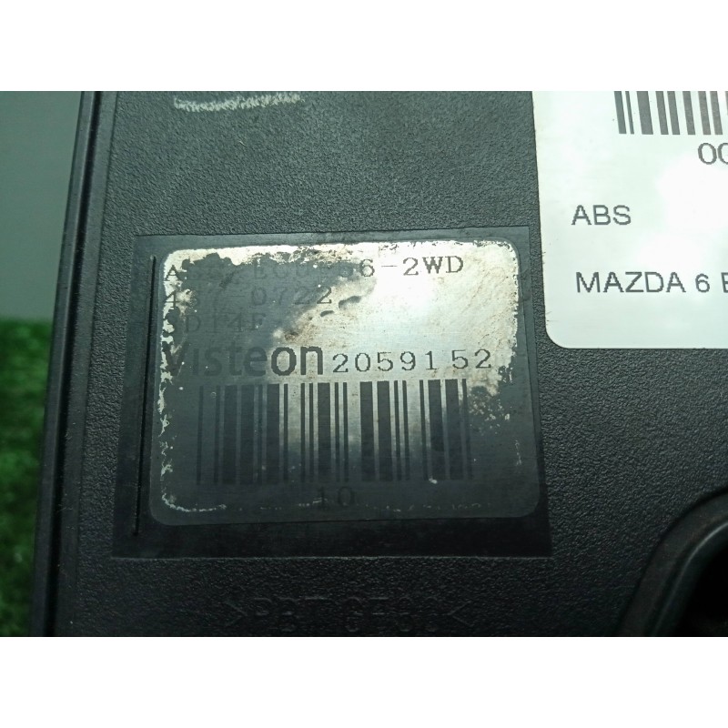 Recambio de abs para mazda 6 berlina (gg) 2.0 diesel cat referencia OEM IAM 2059152-GJ6E437A0-3425E0280  
