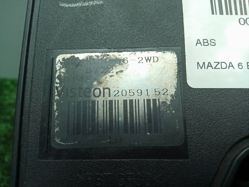 Recambio de abs para mazda 6 berlina (gg) 2.0 diesel cat referencia OEM IAM 2059152-GJ6E437A0-3425E0280  
