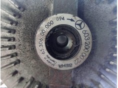 Recambio de ventilador viscoso motor para mercedes-benz clase c (w202) berlina 2.5 20v turbodiesel cat referencia OEM IAM 603200 2