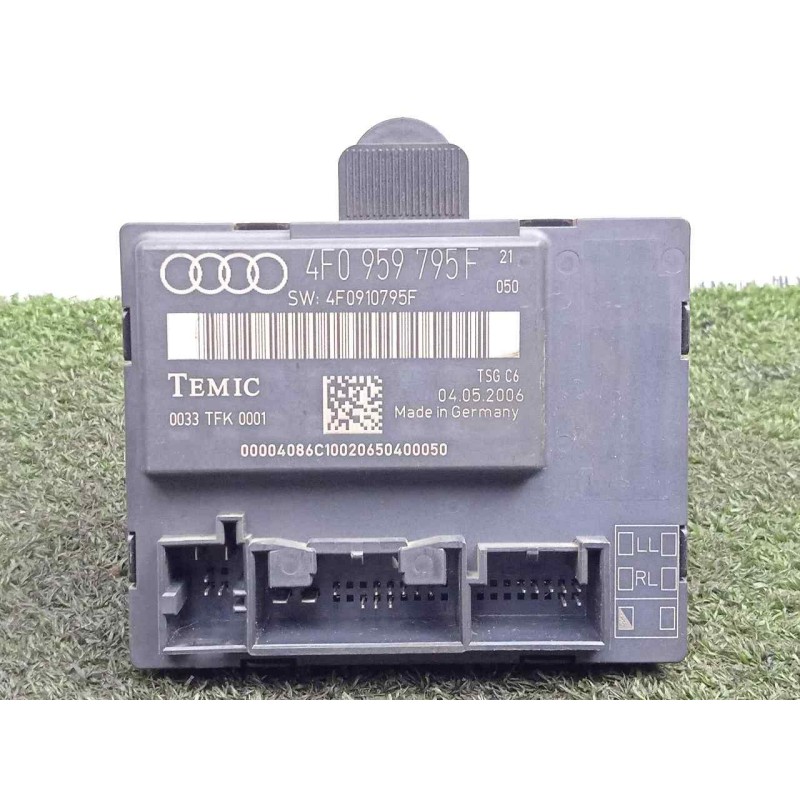 Recambio de modulo electronico para audi a6 berlina (4f2) 2.0 tdi referencia OEM IAM 4F0959795F-4F0910795F  