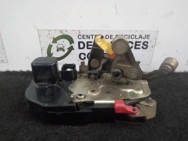Recambio de cerradura puerta delantera derecha para chrysler voyager (rg) 2.5 crd cat referencia OEM IAM NOTIENEREFERENCIA 4.PIN