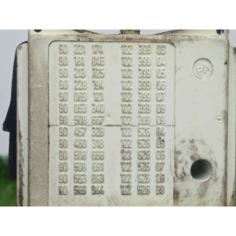 Recambio de mando luces para opel vectra b berlina 2.0 dti referencia OEM IAM 90508667-12239909 VECTRA.B 