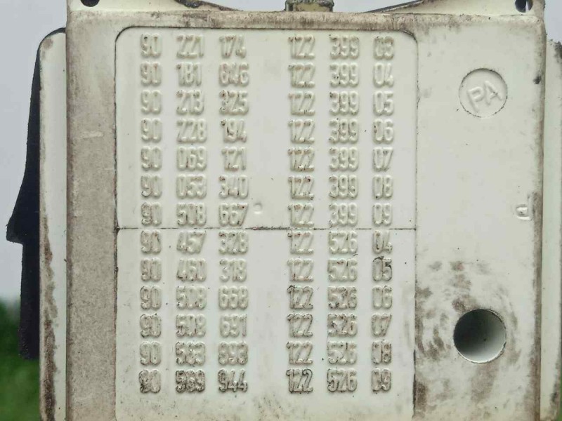 Recambio de mando luces para opel vectra b berlina 2.0 dti referencia OEM IAM 90508667-12239909 VECTRA.B 