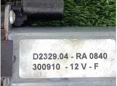 Recambio de elevalunas delantero izquierdo para saab 9-3 berlina 2.2 16v tid cat referencia OEM IAM D232904 98-03 - ELECTRICO -  2