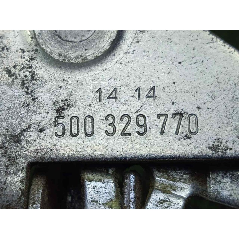 Recambio de cerradura maletero / porton para iveco daily ka 3.0 diesel cat referencia OEM IAM 500329770  