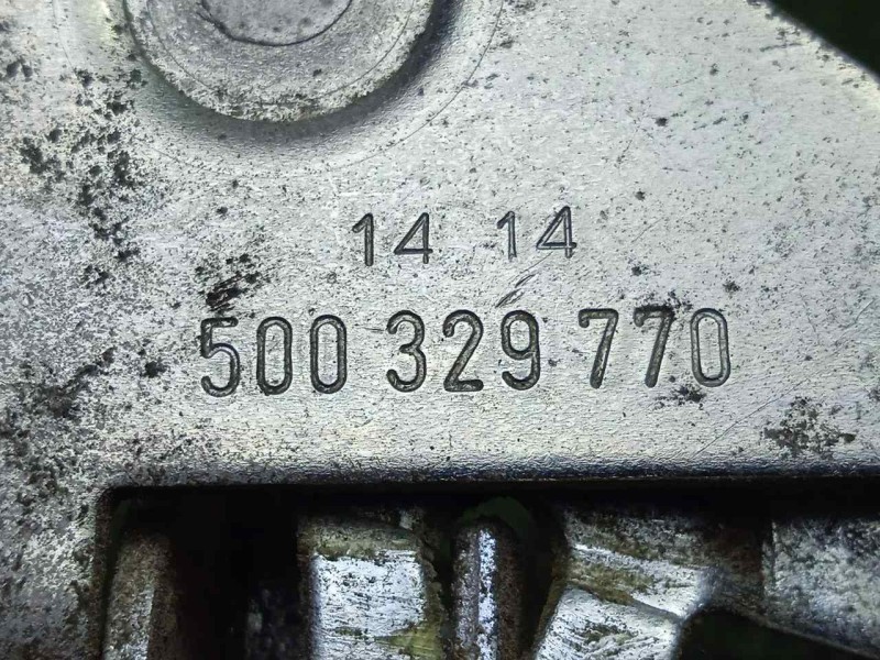 Recambio de cerradura maletero / porton para iveco daily ka 3.0 diesel cat referencia OEM IAM 500329770  