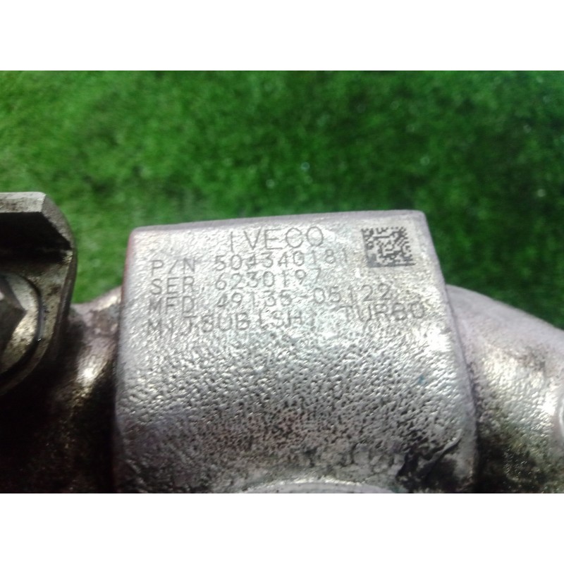Recambio de turbocompresor para iveco daily furgón 2.3 diesel referencia OEM IAM 504340181  