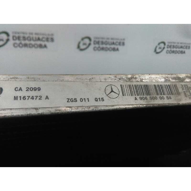 Recambio de condensador / radiador aire acondicionado para volkswagen crafter combi (2e) 2.5 tdi dpf referencia OEM IAM A9065000