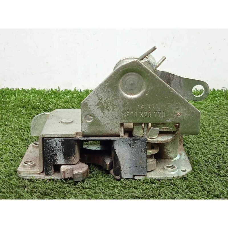 Recambio de cerradura maletero / porton para iveco daily ka 3.0 diesel cat referencia OEM IAM 500329770  