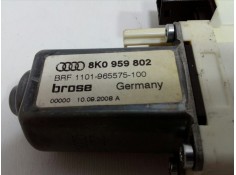 Recambio de motor elevalunas delantero derecho para audi a4 ber. (b8) 1.8 16v tfsi referencia OEM IAM 8K0959802  6.PINES 2
