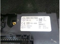 Recambio de centralita check control para fiat grande punto (199) 1.3 16v jtd cat referencia OEM IAM 00517817590-28050017-041031 2
