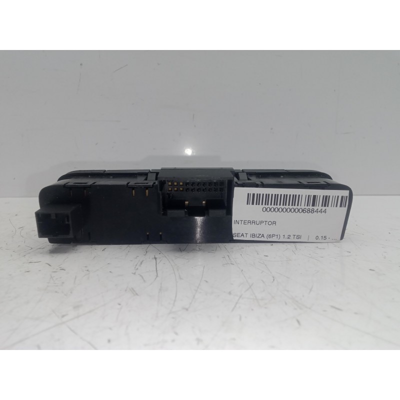 Recambio de interruptor para seat ibiza (6p1) 1.2 tsi referencia OEM IAM 6P0927137B  