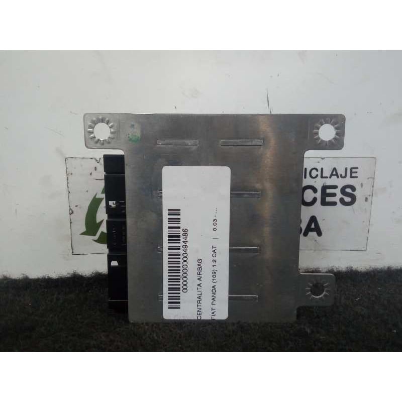 Recambio de centralita airbag para fiat panda (169) 1.2 cat referencia OEM IAM 46807549-331271 TRW 