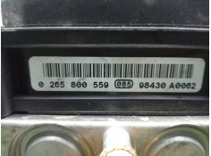 Recambio de abs para renault clio iii 1.2 16v referencia OEM IAM 0265800559-0265232077-8200747140 BOSCH  2