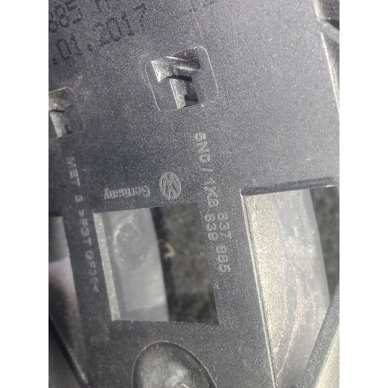 Recambio de maneta exterior trasera derecha para seat ibiza (6p1) 1.2 tsi referencia OEM IAM 5N0839885H  