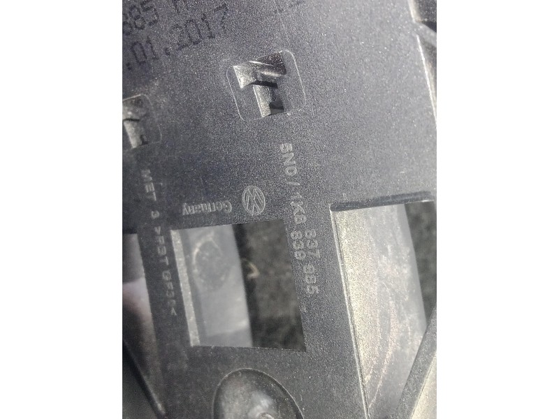 Recambio de maneta exterior trasera derecha para seat ibiza (6p1) 1.2 tsi referencia OEM IAM 5N0839885H  