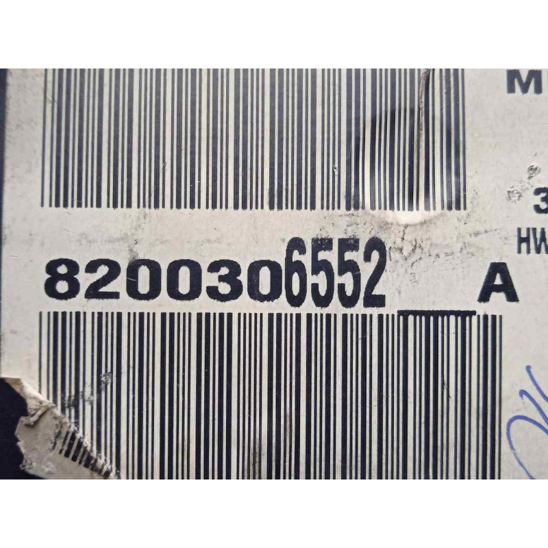 Recambio de cuadro instrumentos para renault megane ii classic berlina 1.9 dci diesel referencia OEM IAM 8200306552A  