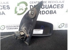 Recambio de retrovisor derecho para fiat panda (169) 1.2 cat referencia OEM IAM  MANUAL NEGRO