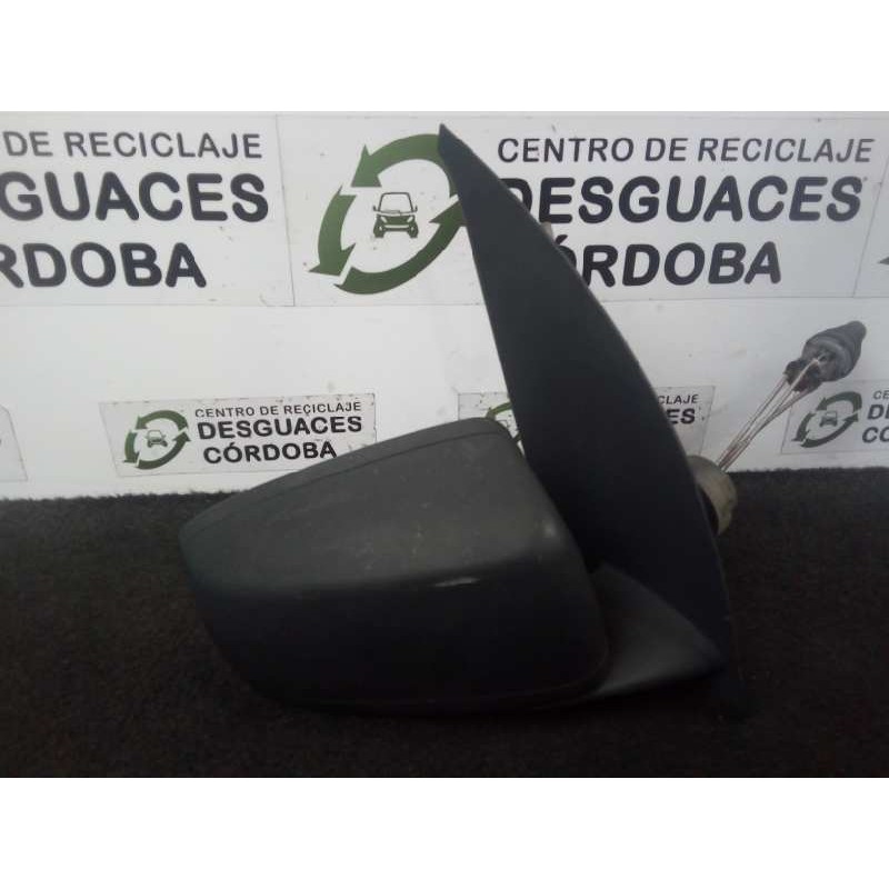 Recambio de retrovisor derecho para fiat panda (169) 1.2 cat referencia OEM IAM  MANUAL NEGRO