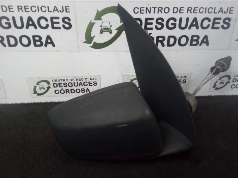 Recambio de retrovisor derecho para fiat panda (169) 1.2 cat referencia OEM IAM  MANUAL NEGRO