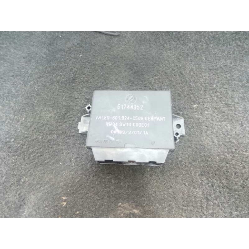 Recambio de modulo electronico para fiat grande punto (199) 1.3 16v jtd cat referencia OEM IAM 51744952-601924C569  
