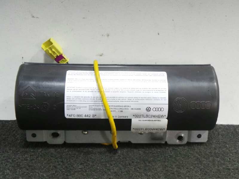 Recambio de airbag lateral trasero derecho para audi a6 berlina (4f2) 2.0 tdi referencia OEM IAM 022TLB03W4EW  