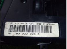 Recambio de cuadro instrumentos para volkswagen passat berlina (3b3) 1.9 tdi referencia OEM IAM 3B0920805G   2